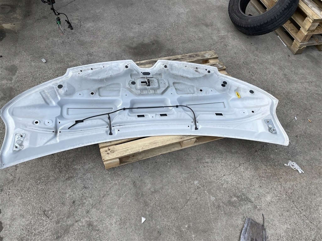 фото №5, Капот передня кришка багажника renault master iv 4 h2 0qng qng 19-