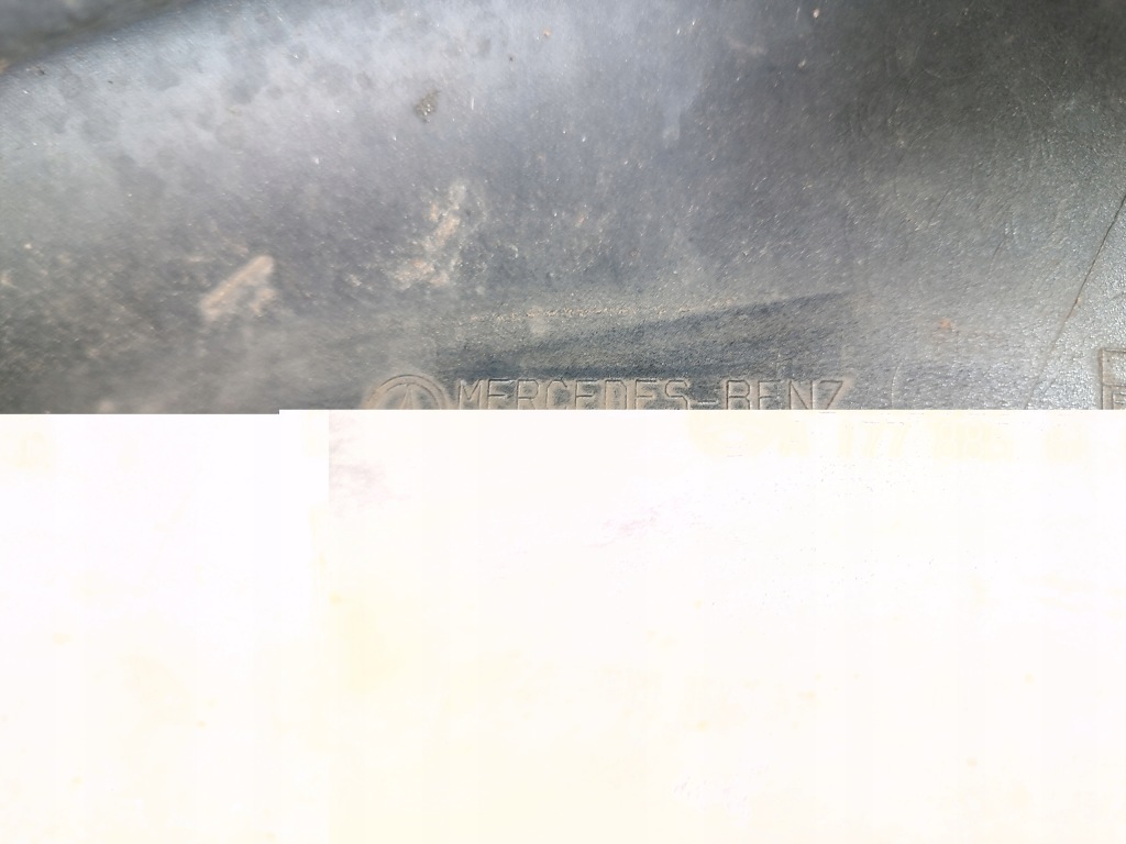 фото №13, Бампер перед mercedes a-klasa a177 amg 177 pdc