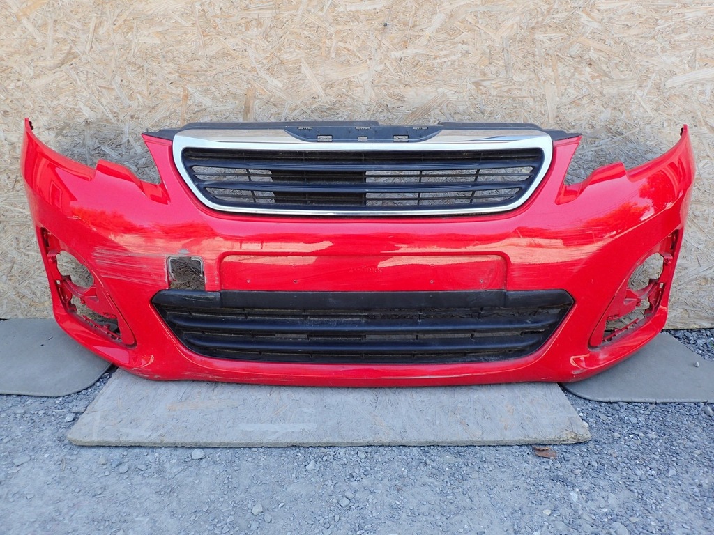 фото №1, Бампер перед передний peugeot 108 2014-