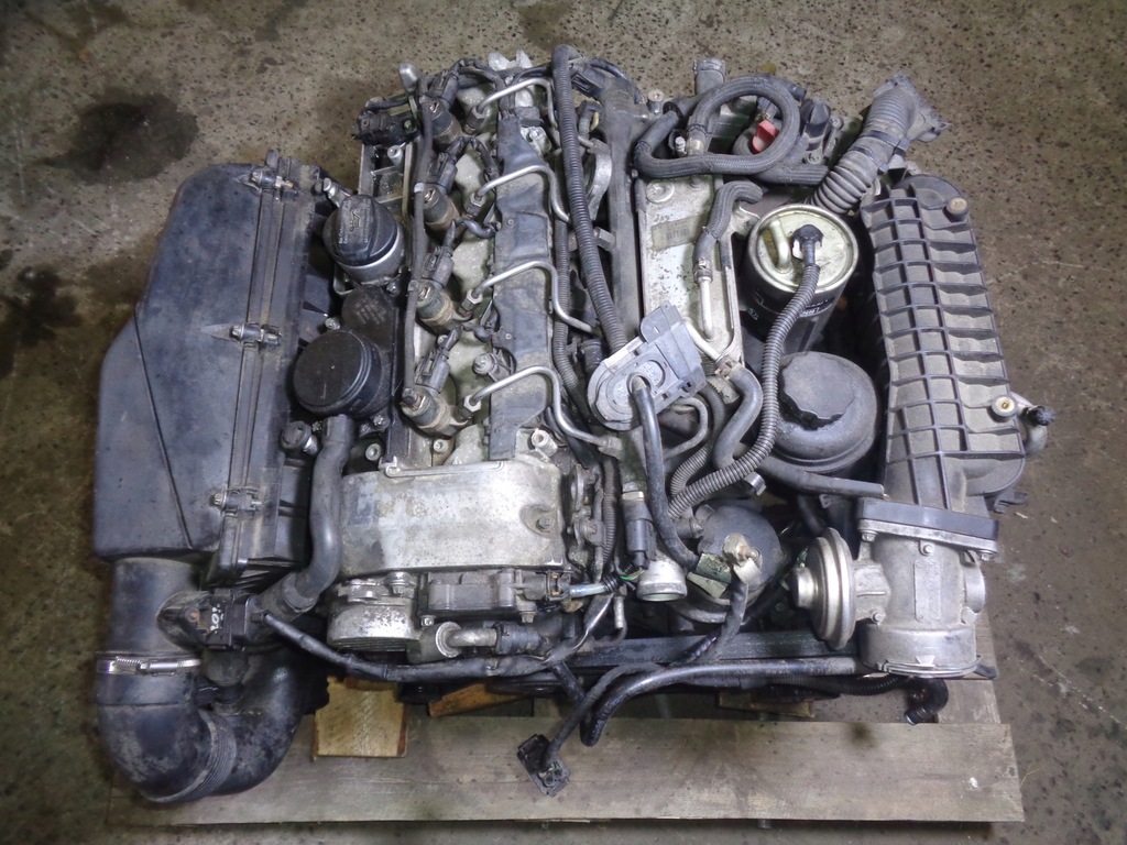 фото №1, Двигун a611 2,2 cdi niemcy