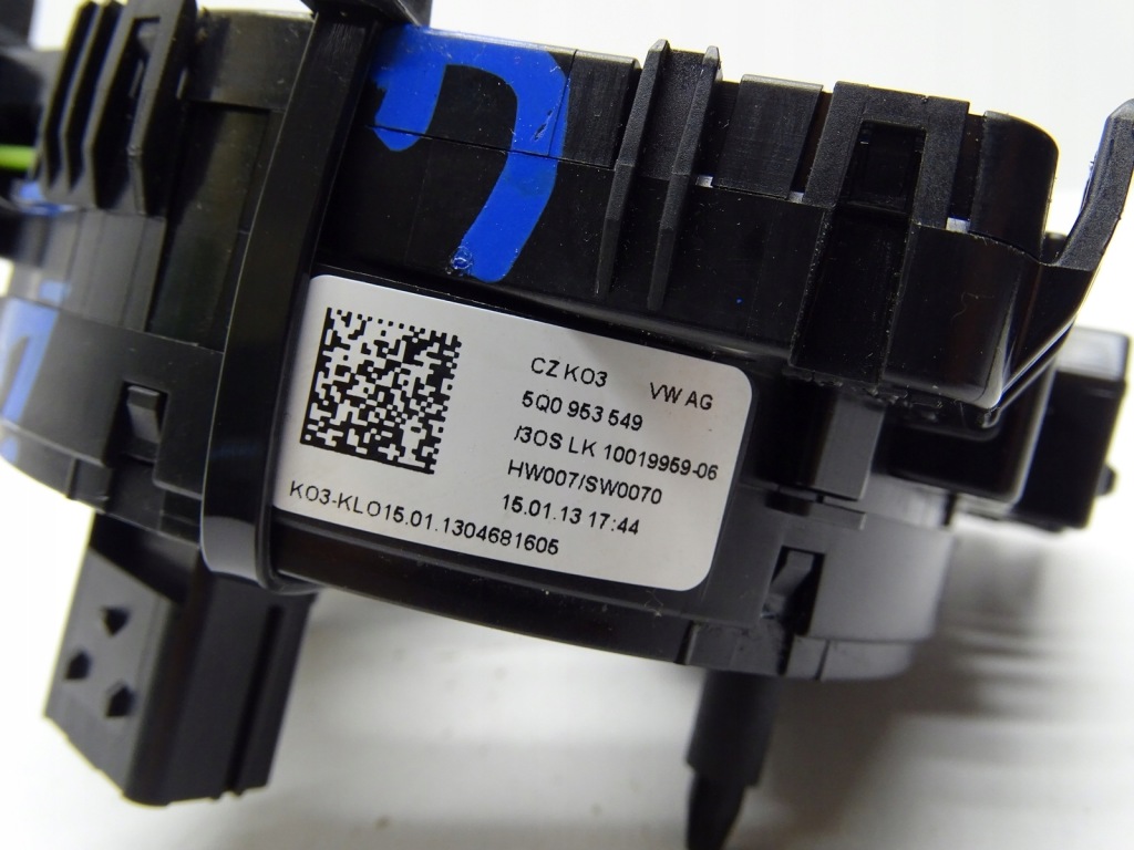 Стрічка шлейф подушка безпеки керма vw golf vii a3 8v 5q0953549 Недорого