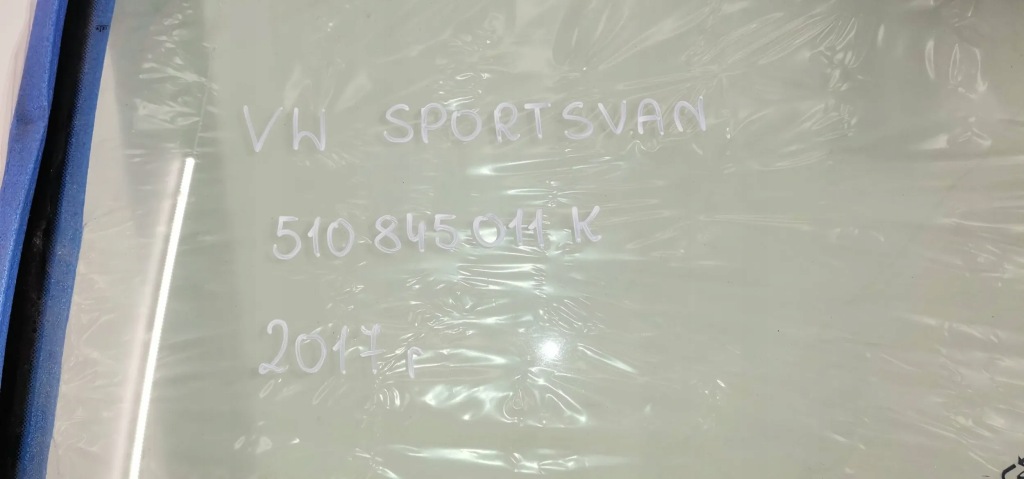 фото №6, Vw golf sportsvan 510 стекло передняя лобовое 2017r 510845011k