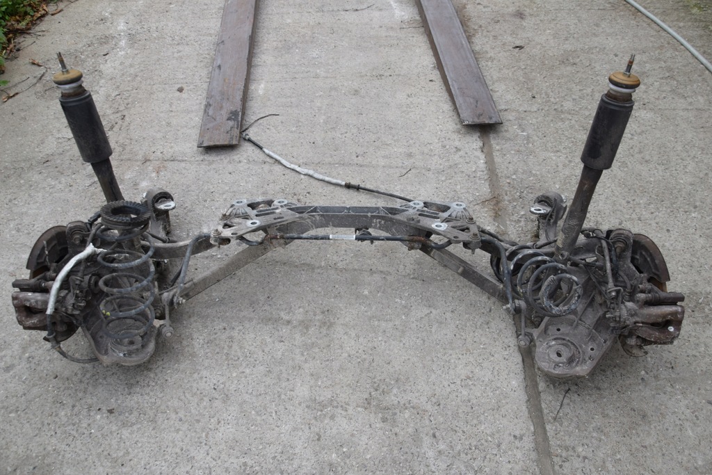 фото №1, Alfa romeo giulietta балка задняя подвеска задняя 1.4tb