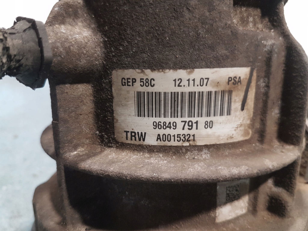 фото №6, Peugeot 308 насос усилителя руля 9684979180