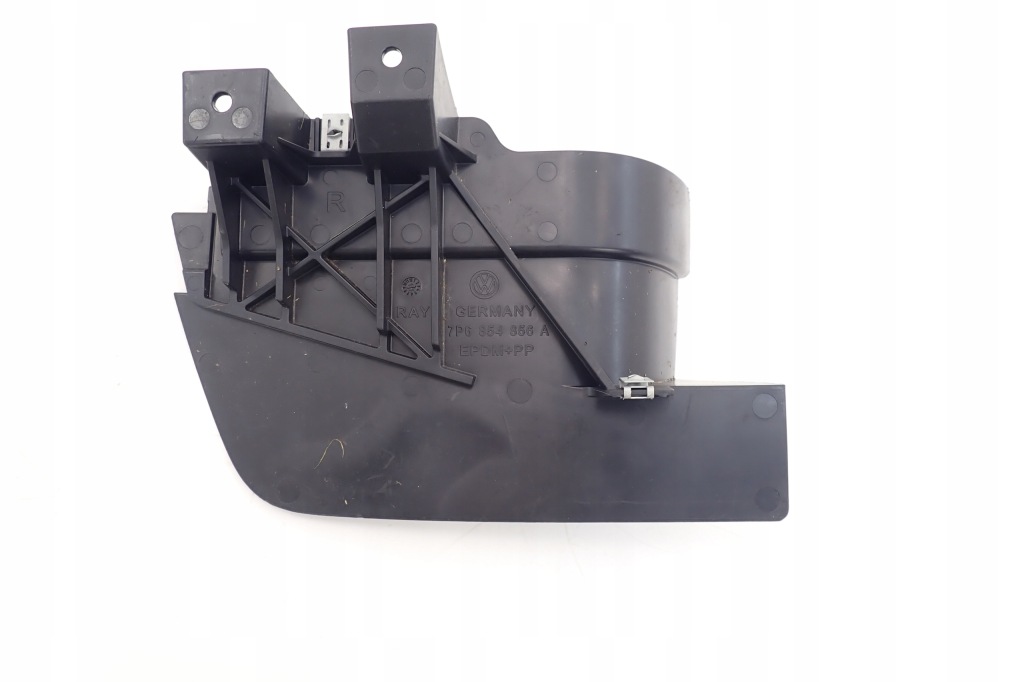 фото №1, Vw touareg 7p брызговик правый правая защита порог 7p6854856a