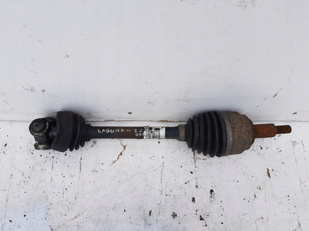фото №1, Привідний вал ліва renault laguna iii 2.0 dci