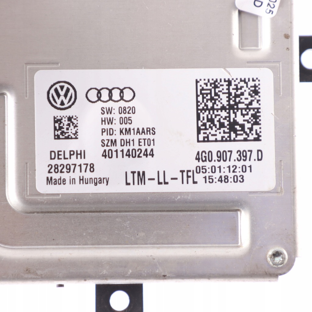фото №9, Audi s5 8t a7 4g перетворювач модуль лампи блок керування ксенон 4g0907397d