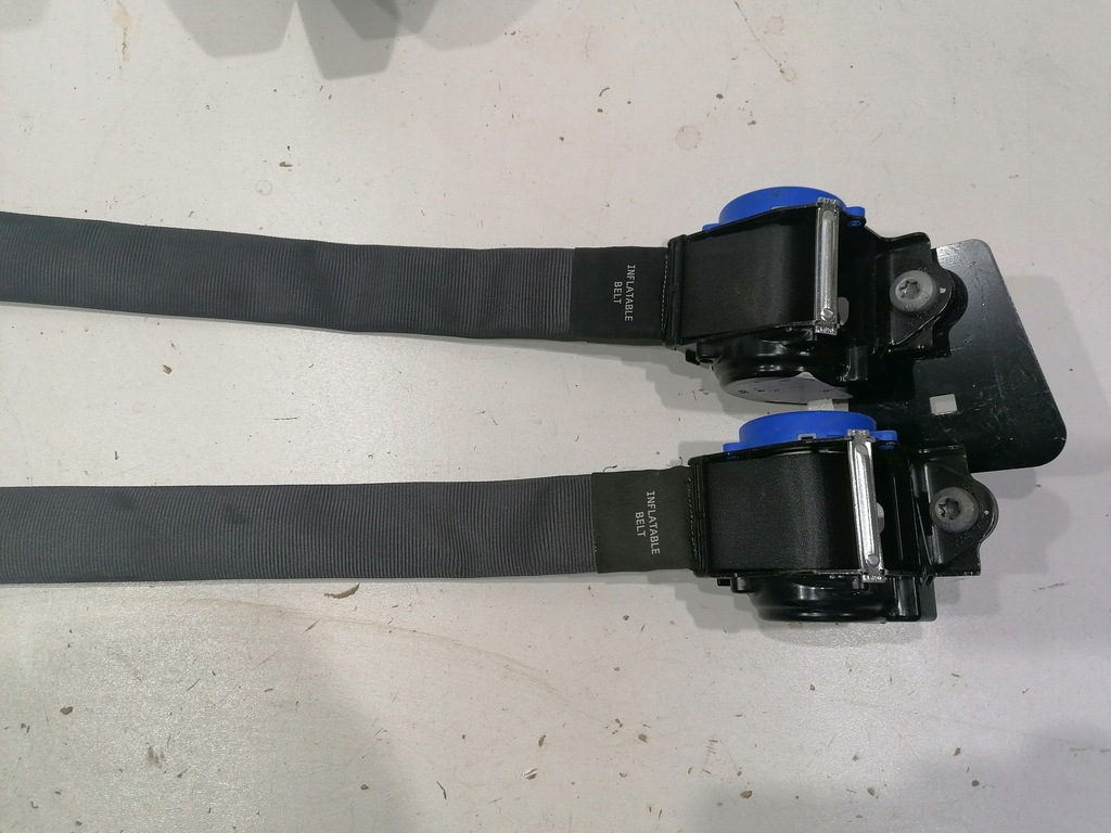 фото №4, Ford mondeo fusion mk5 pas ремни задняя pompane