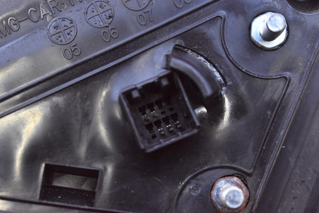 фото №6, Зеркало правое графитовый 012318 eu kia magentis 2 ii 06-08 5 pin