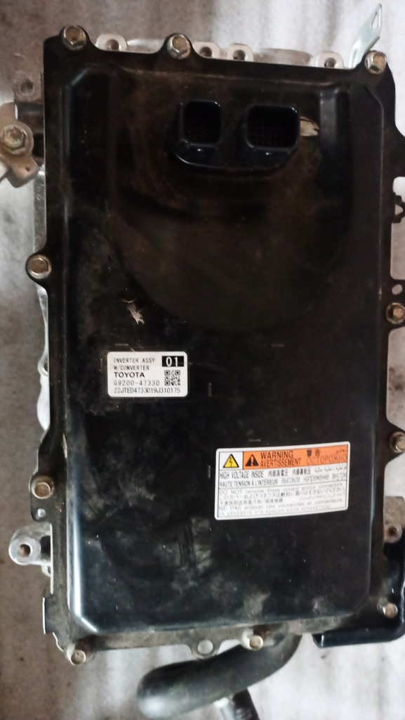 фото №1, Toyota chr инвертор конвертер ch-r g9200-47330