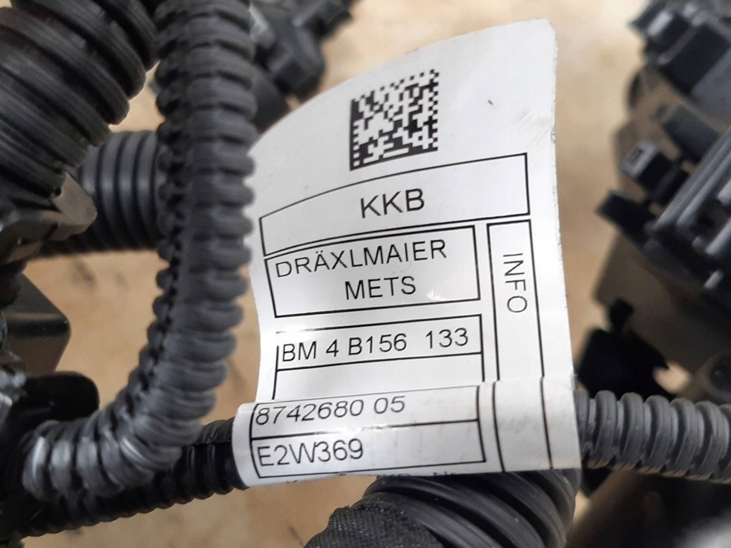 фото №6, Жгут электропроводка двигателя bmw 1 f40 2 f44 f45 f46 x1 f48 x2 f39 1.5 b38