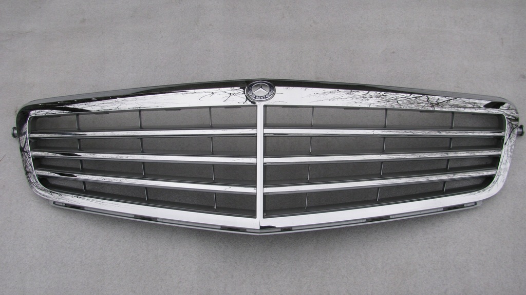 фото №1, Mercedes-benz оригінальний номер a2048801483 решітка радіатора решітка радіатора