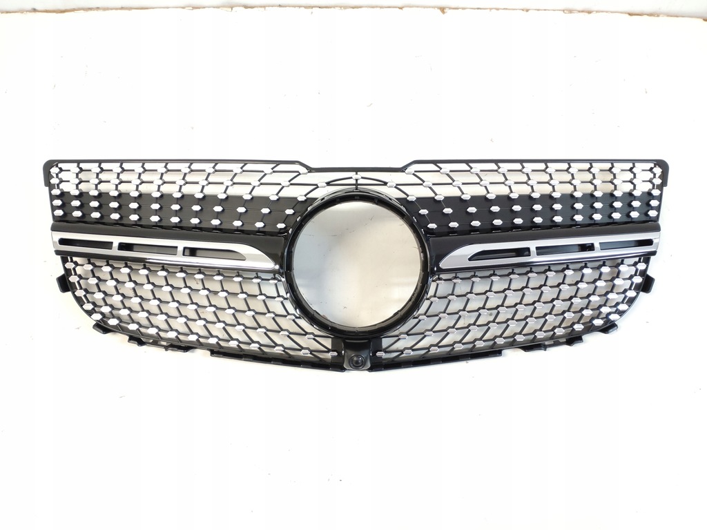 фото №8, Решётка радиатора решётка радиатора решётка mercedes glk x204 2013-15