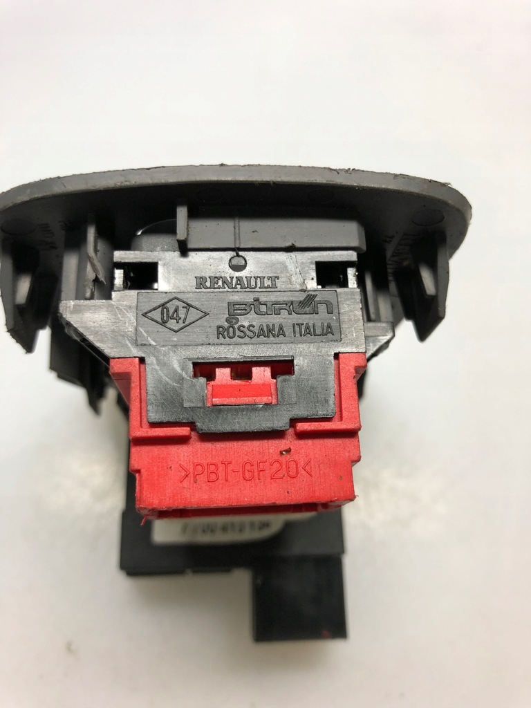 фото №7, Выключатель регулировки света renault 7700410134