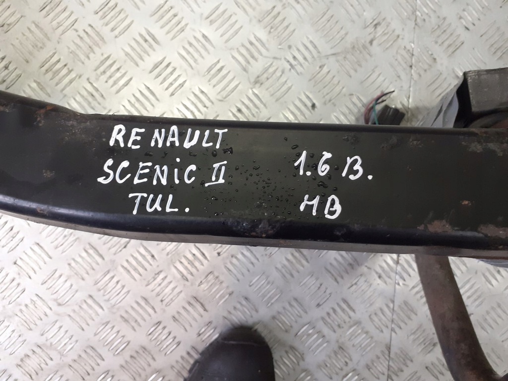 фото №3, Hak буксирувальний renault scenic ii