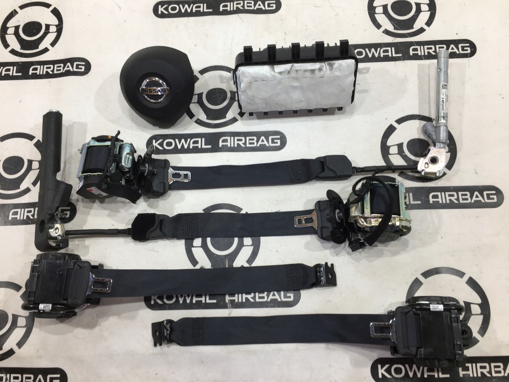 фото №1, Nissan micra k14 подушка безпеки водій пасажир ремені