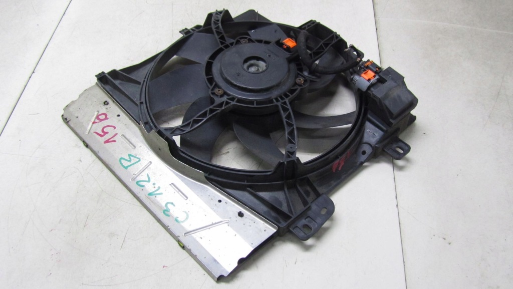 фото №1, Citroen c3 iii 1.2 вентилятор радиатора 16-19