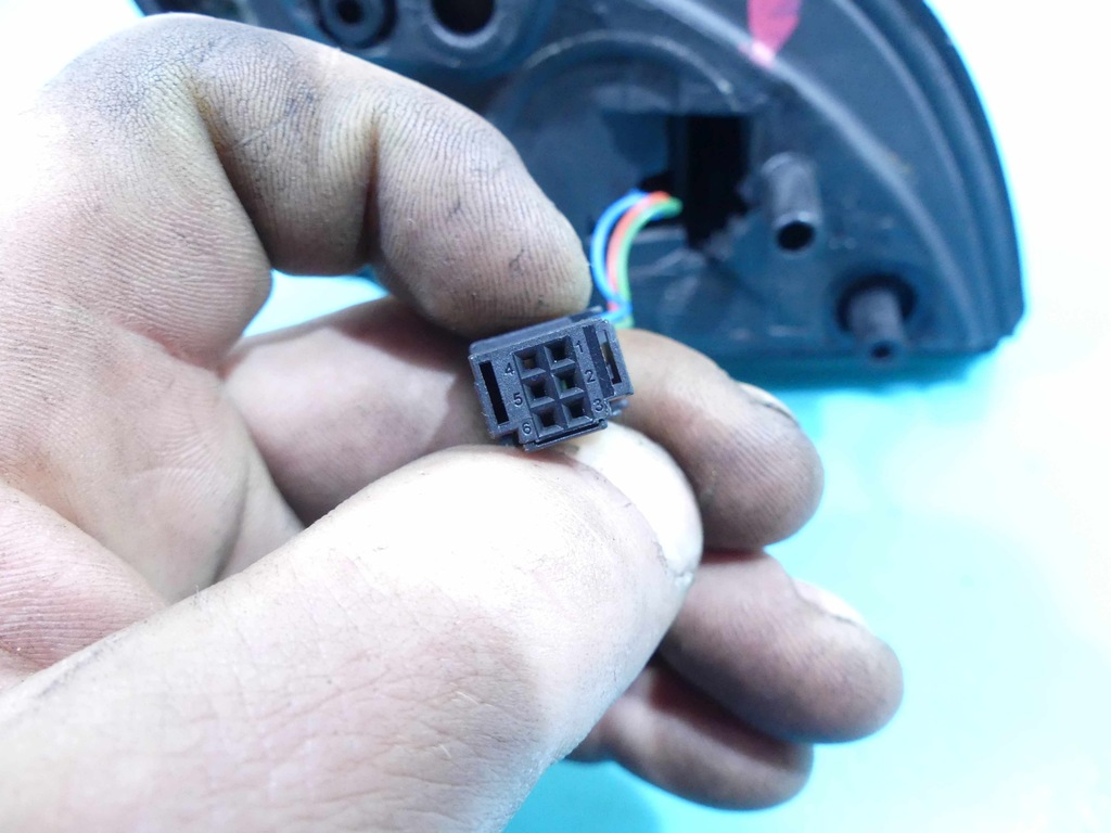 фото №6, Дзеркало ліва 3pin peugeot partner ii europa