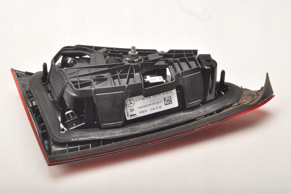 фото №7, Mercedes w177 лампа правая задняя w крышка hb a1779062000