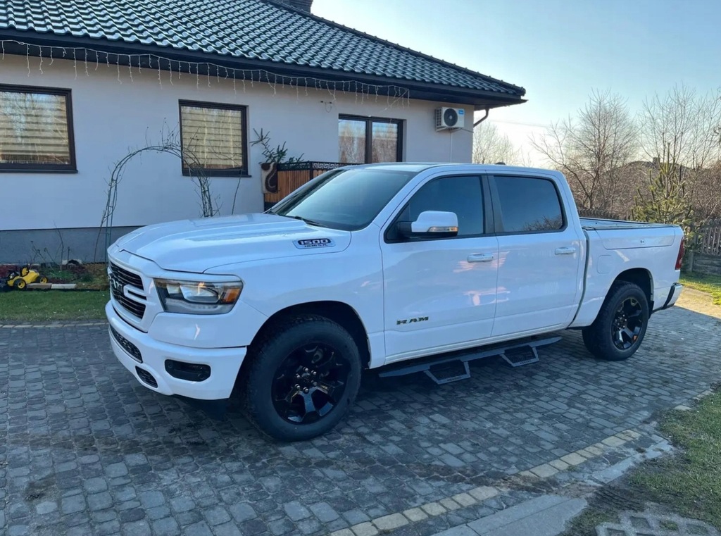 фото №10, Пороги бічний пороги model t dodge ram 1500 dt 5th gen 2019-