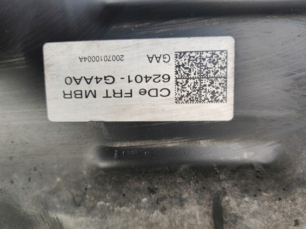 фото №5, Подрамник kia proceed