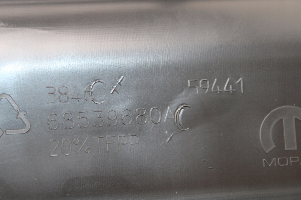 фото №8, Jeep grand cherokee wl 2022- бардачок вкладыш поддон багажника 68539680ac