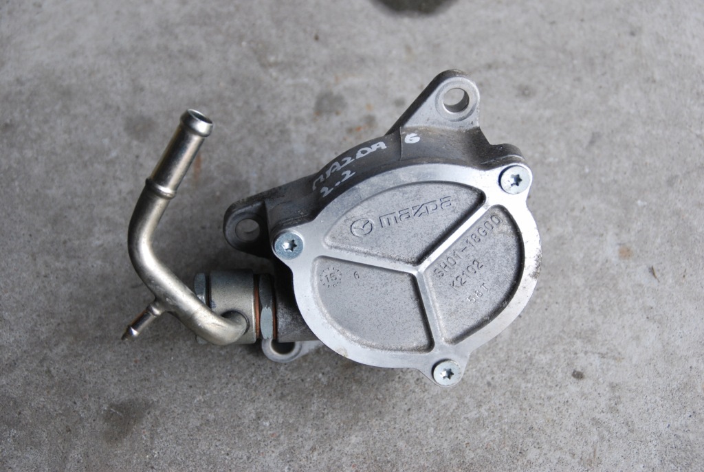 фото №1, Mazda cx5 2.2 насос вакуум vacu вакуумa