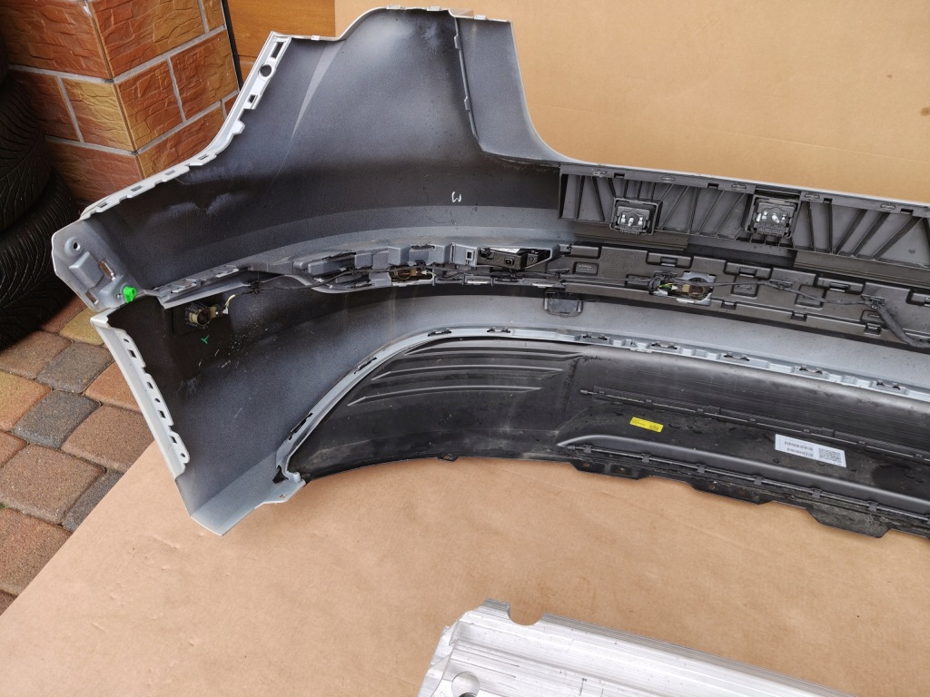 Audi e-tron 55 бампер задній 6xpdc +балка lz1w Зі Шроту