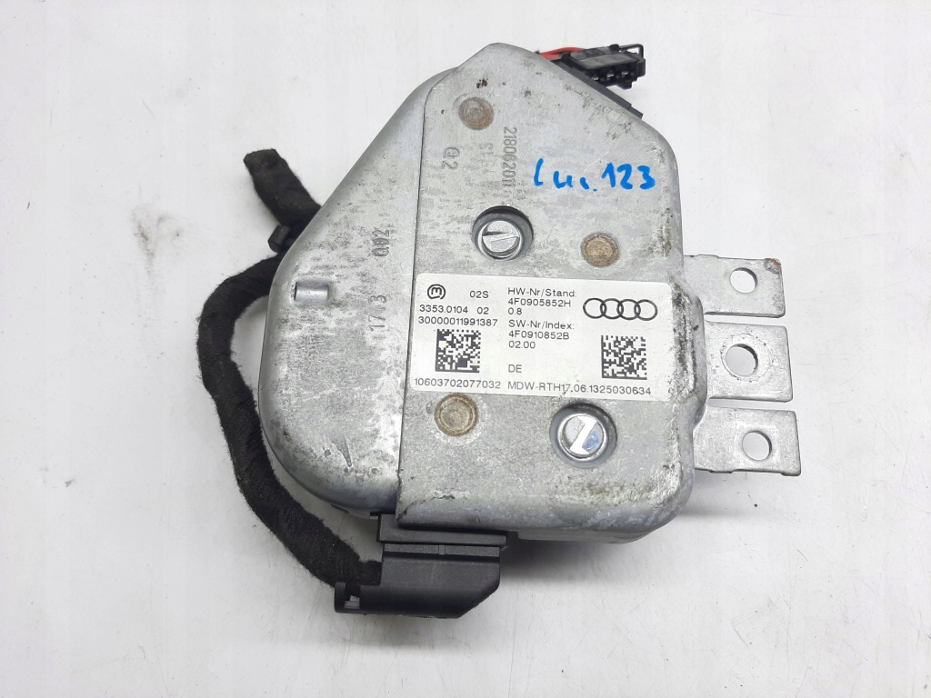 фото №1, Audi q7 4l блокировка руля 4f0905852h