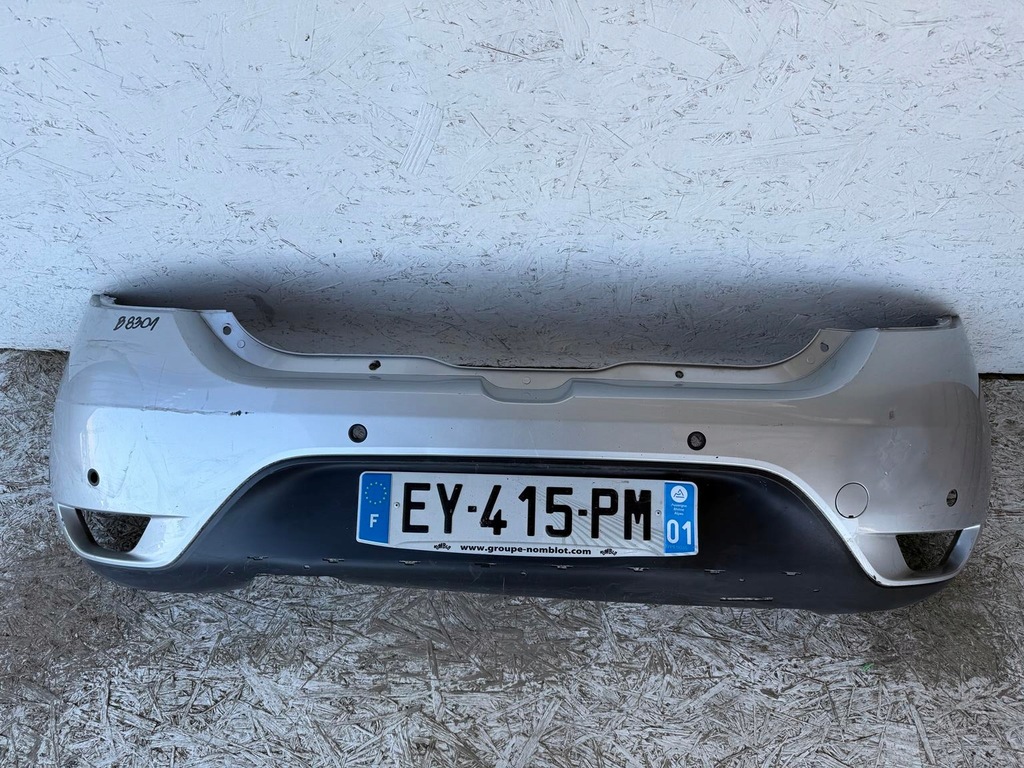 фото №1, Бампер задняя задний dacia sandero stepway 2 ii lift 16-