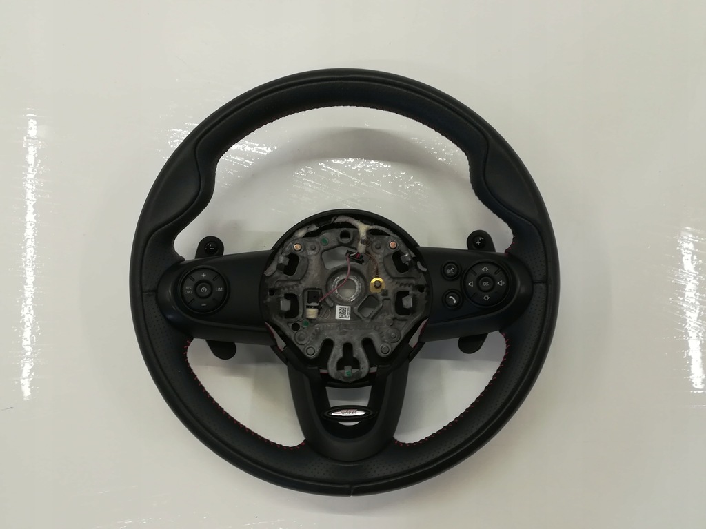 фото №1, Mini cooper f55 f56 повітропровід пелюстки перемикання jcw works