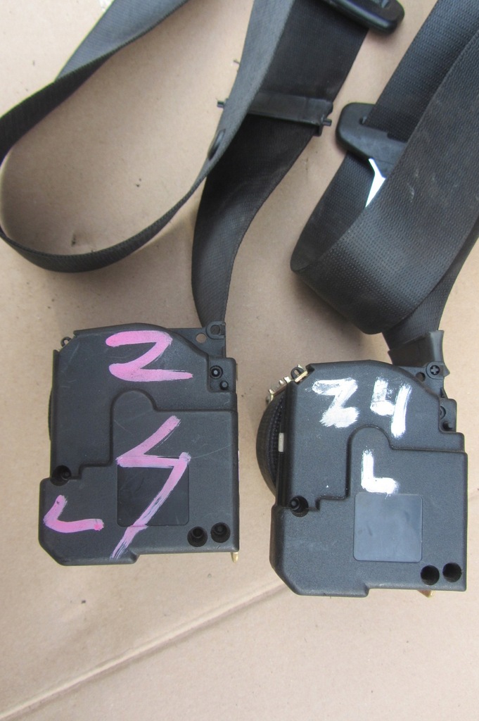 фото №2, Pas натягувач лівий bmw e85 z4