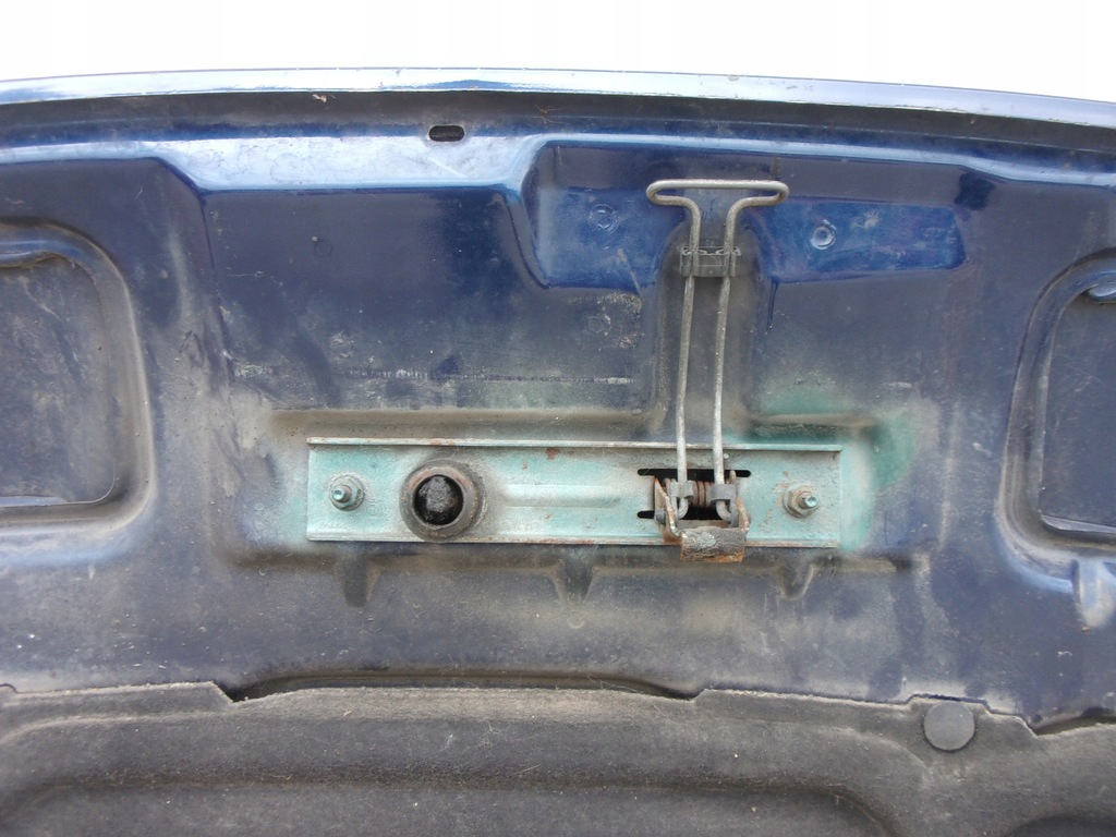 фото №3, Капот передняя крышка двигателя ted44 renault thalia i