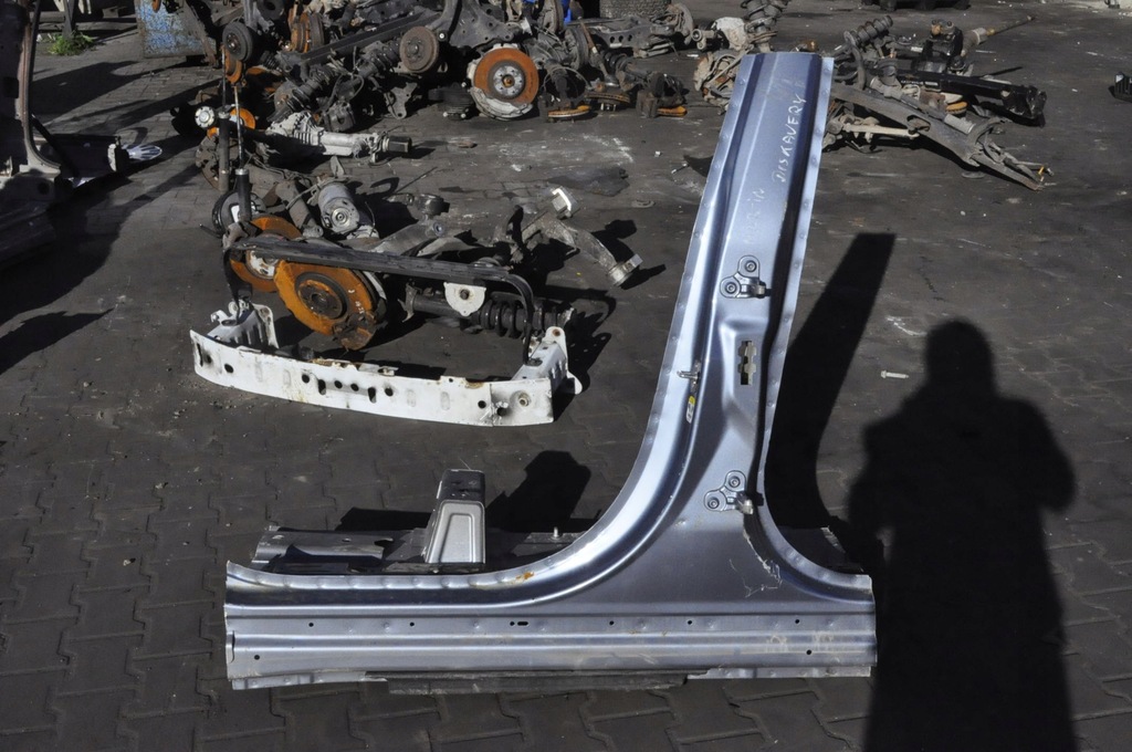 фото №1, Land rover discovery v l462 блок двигуна поріг лівий 2016-