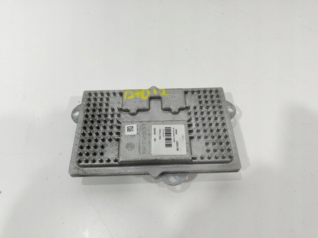 фото №1, Ford mondeo mk5 модуль світла