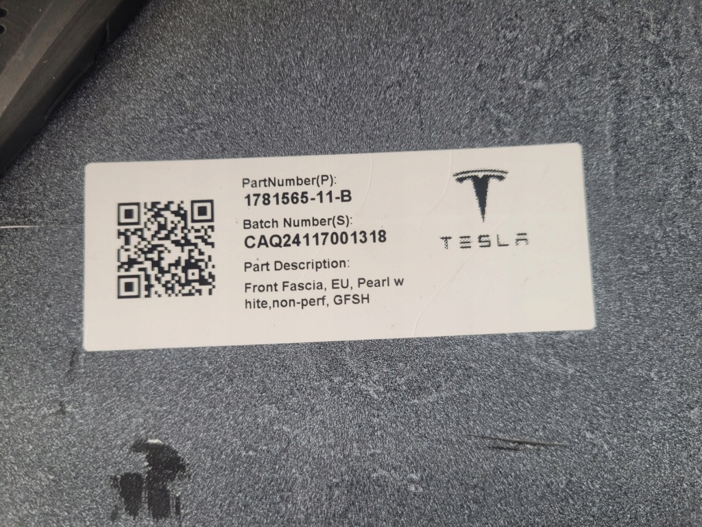 Купить Бампер перед передний tesla 3 lift 23- highland 1781565-11-b