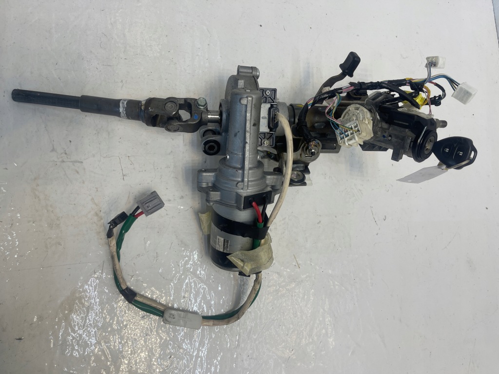 фото №1, Toyota yaris iii колонка усилитель электрический
