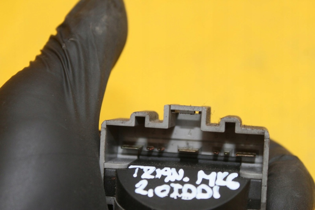 фото №5, Колодка замка запалювання transit mk6 vi