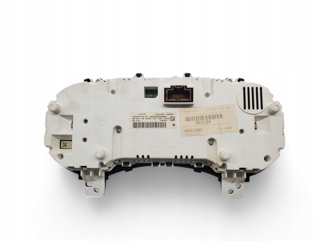 фото №5, Jeep grand cherokee 68302223ad прилади, прилади