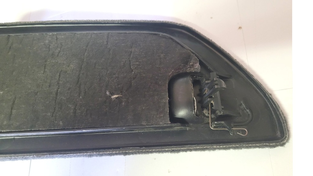 фото №6, Защита накладка заглушка обивка багажника volvo v70 ii