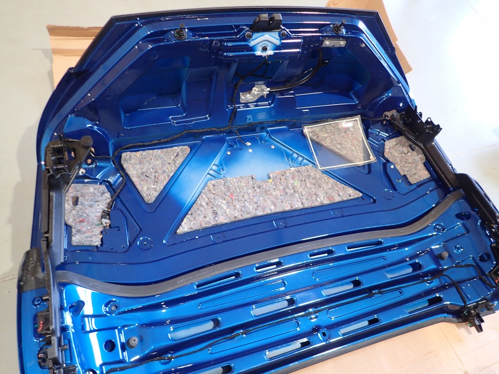 Ferrari california f149 кришка багажника задній задня комплектна Зі Шроту