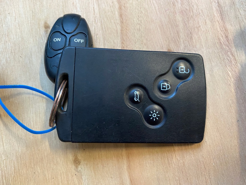 фото №10, Renault captur clio зчитувач карта 285906535r 13-19 ключ замок запалювання оригінал