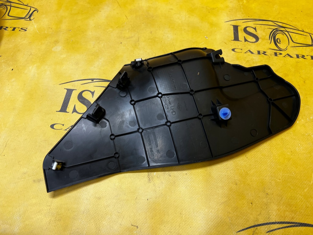 фото №3, Захист корпус панелі тунель ліва renault scenic iv