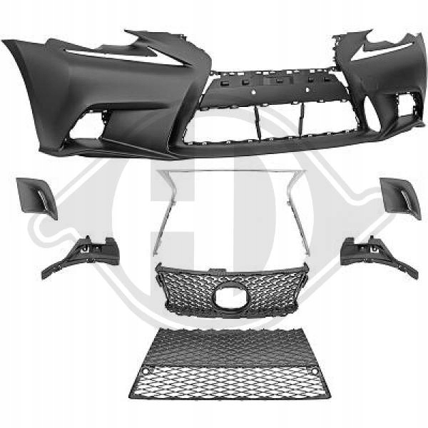 фото №1, Бампер do toyota is 14-