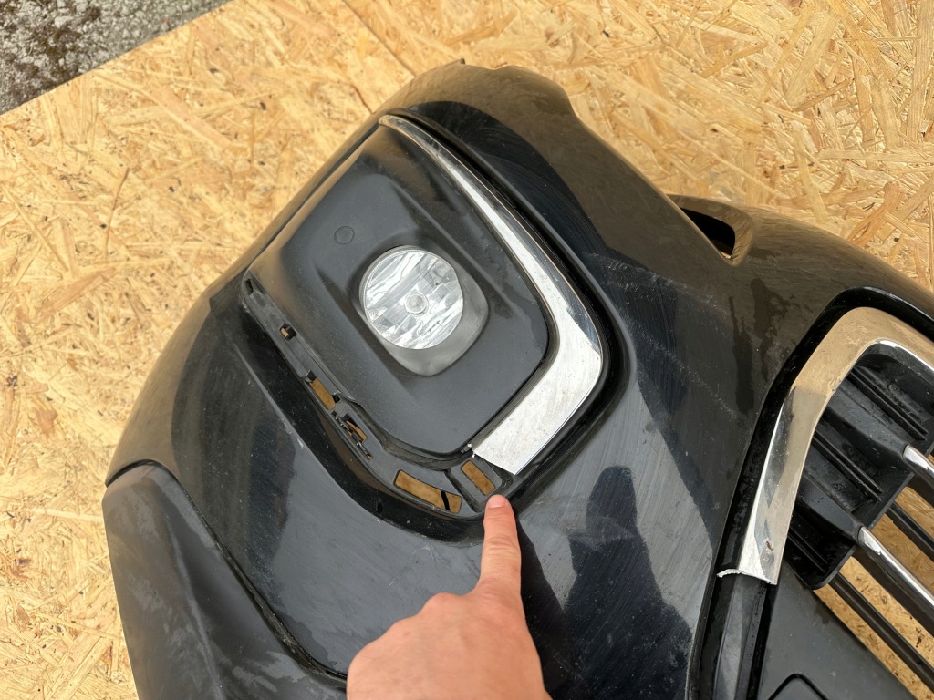 фото №10, Peugeot 3008 1 lift бампер передній 2013-2016