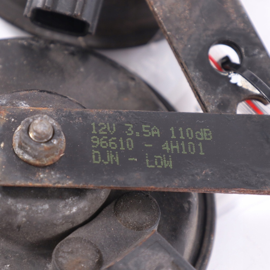 фото №11, Hyundai h-1 клаксон сигнал звуковой комплект 96610-4h101