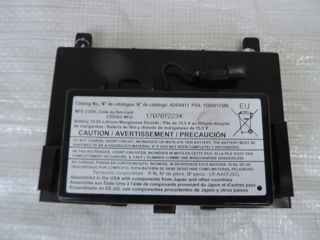 фото №1, Модуль блок управления wifi 39131306 модуль аккумулятора 42454411 opel crossland x