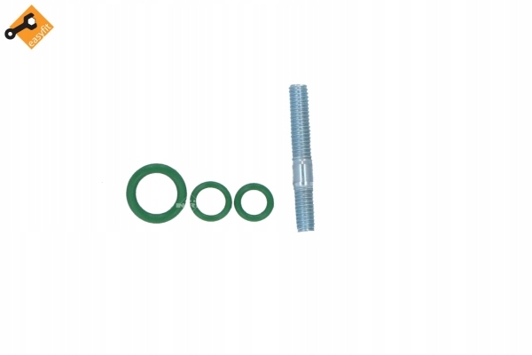 фото №13, Nrf конденсатор кондиціонера renault twingo ii wind 1.2 1.5d 1.6 03.07-