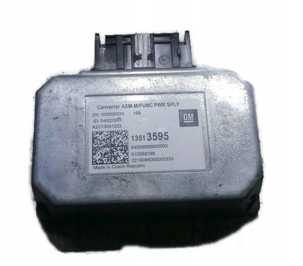 фото №1, Opel astra k v 15-22r - модуль блок управления 13513595