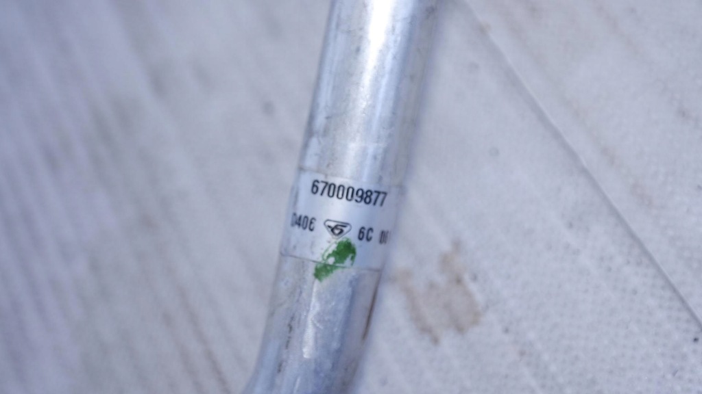 фото №2, Wąż трубка кондиционера quattroporte ghibli